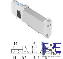 Van điện từ&#160;Festo-VUVG-B14-M52-AZT-F-1T1L-EX2C