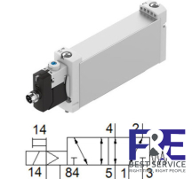 Van điện từ Festo VUVG-B18-M52-MZT-F-1R8L
