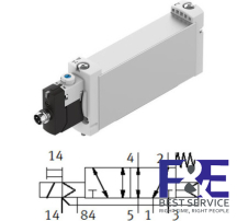 Van điện từ Festo VUVG-B18-M52-RZT-F-1R8L