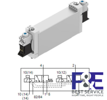 Van điện từ Festo VUVG-B18-T32U-MZT-F-1P3