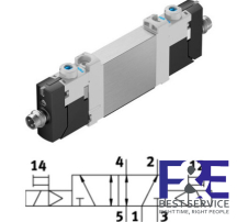 Van điện từ Festo -VUVG-BK10-B52-TF-1R8L-S