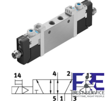 Van điện từ Festo VUVG-L10-B52-T-M7-1R8L