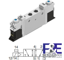 Van điện từ Festo VUVG-L10-B52-ZT-M7-1P3