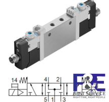 Van điện từ Festo VUVG-L10-P53U-T-M5-1R8L