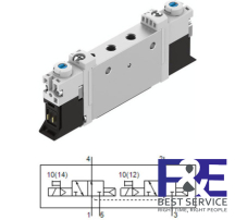 Van điện từ Festo VUVG-L10-T32U-AT-M5-1P3