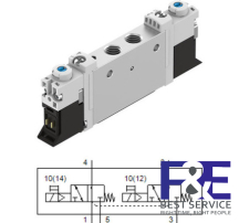 Van điện từ Festo VUVG-L10-T32U-MT-M7-1P3