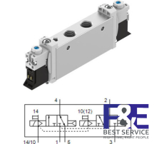 Van điện từ&#160;Festo&#160;-VUVG-L14-T32H-AZT-G18-1P3