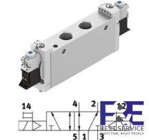 Van điện từ Festo -VUVG-L18-B52-T-G14-1P3