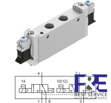 Van điện từ&#160;Festo&#160;VUVG-L18-T32H-AT-G14-1P3