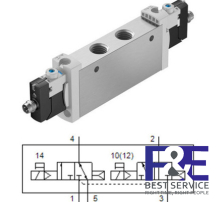 Van điện từ&#160;Festo&#160;-VUVG-L18-T32H-AT-G14-1R8L
