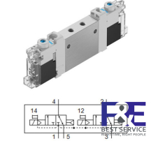 Van điện từ Festo VUVG-LK10-T32C-AT-M5-1H2L-S