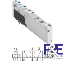 Van điện từ Festo VUVG-S10-B52-ZT-M7-1T1L