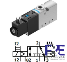 Van điện từ Festo VUVS-L20-M32C-MZD-G18-F7-1C1
