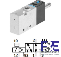 Van điện từ Festo VUVS-L20-M32U-MZD-G18-F7