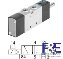 Van điện từ Festo VUVS-L20-M52-AD-N18-F7