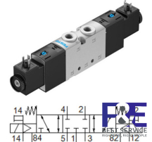 Van điện từ Festo VUVS-L20-P53C-MZD-G18-F7-1C1