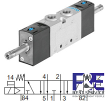 Van điện từ Festo VUVS-L20-P53E-MD-G18-F7