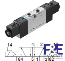 Van điện từ Festo VUVS-L25-B52-D-G14-F8-1C1