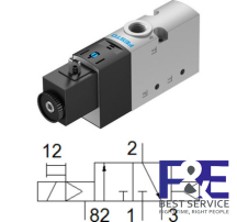 Van điện từ Festo VUVS-L25-M32C-AD-G14-F8-1B2