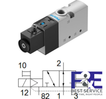 Van điện từ Festo VUVS-L25-M32U-AZD-G14-F8-1B2