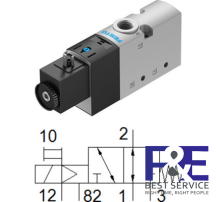 Van điện từ Festo VUVS-L25-M32U-MZD-G14-F8-1C1