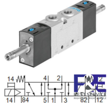 Van điện từ Festo VUVS-L25-P53U-MZD-G14-F8