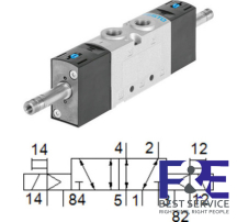 Van điện từ Festo VUVS-L30-B52-ZD-G38-F8