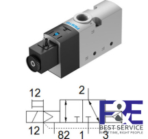 Van điện từ Festo VUVS-L30-M32C-AZD-G38-F8-1C1