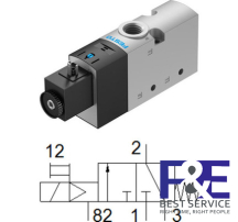 Van điện từ Festo VUVS-L30-M32C-MD-G38-F8-1C1