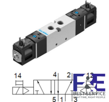 Van điện từ Festo VUVS-LK20-B52-D-G18-1C1-S