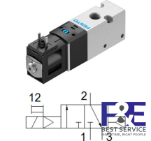 Van điện từ Festo VUVS-LK20-M32C-AD-G18-1C1-S
