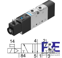 Van điện từ Festo VUVS-LT20-M52-MD-G18-F7-1C1