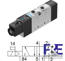 Van điện từ Festo VUVS-LT25-M52-MD-G14-F8-1C1