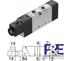 Van điện từ Festo VUVS-LT25-M52-MZD-G14-F8-1B2