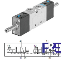 Van điện từ Festo VUVS-LT25-T32C-MD-G14-F8