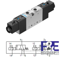 Van điện từ Festo VUVS-LT25-T32C-MZD-G14-F8-1C1