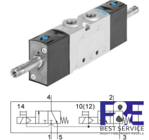 Van điện từ Festo VUVS-LT25-T32H-MD-N14-F8