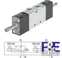 Van điện từ Festo VUVS-LT25-T32U-MD-N14-F8