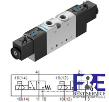 Van điện từ Festo VUVS-LT25-T32U-MZD-G14-F8-1B2