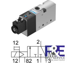 Van điện từ Festo VUVS-LT30-M32C-MZD-G38-F8-1B2
