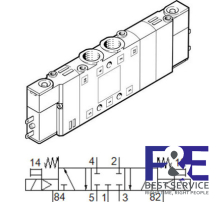 Van điện từ Festo  CPE14-M1BH-5 / 3G-1/8