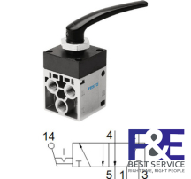 van kh&#237; n&#233;n festo H-5-1 / 4-B