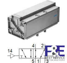 van kh&#237; n&#233;n festo J-5 / 2-3 / 4-D-4