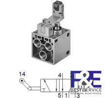 van kh&#237; n&#233;n festo L-5-1 / 4-B