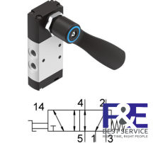 van kh&#237; n&#233;n festo VHEF-HS-M52-M-G18