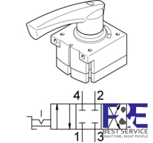 van kh&#237; n&#233;n festo VHER-H-B43C-B-N18