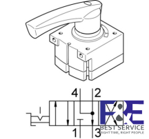 van kh&#237; n&#233;n festo VHER-H-B43E-B-N12