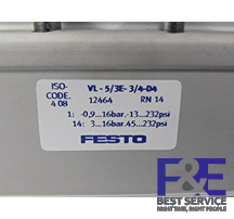 van kh&#237; n&#233;n festo VL-5 / 3E-3/4-D-4