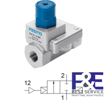 van kh&#237; n&#233;n festo VLX-2-3 / 8-MS-NPT