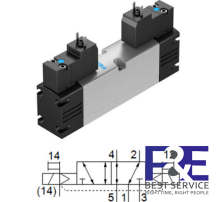 van kh&#237; n&#233;n festo VSVA-B-B52-ZH-A1-5C1
